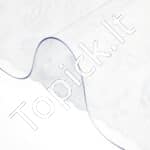 Skaidri stalo danga – 106,7 × 182,9 cm, PVC apsauga stalviršiui, atspari karščiui ir drėgmei