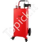 Elektrinis mobilus degalų vežimėlis 113 L – Talpus degalų bakas su 180 W siurbliu ir 23,5 L/min srautu