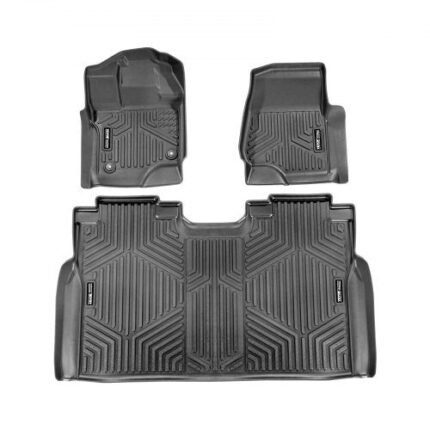 3 dalių automobilio kilimėlių komplektas – Ford F-150 / F-150 Lightning (2015–2024)