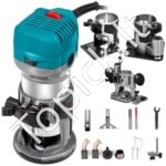 Medienos frezavimo staklės su 4 pagrindais – tikslios, ergonomiškos, universali multifrezė