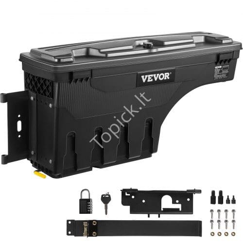 us2FKCLJGDODGERAMACUNV02Fgoods_img-v72Ftruck-bed-toolbox-m100-1.2.jpg 25L įrankių dėžė priekabai ar sunkvežimiui | Tvirta, atspari dėžė su 34 kg apkrova - Image 1