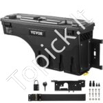 25L įrankių dėžė sunkvežimiui / priekabai | Kompaktiška ir patvari deichselinė dėžė – 34 kg keliamoji galia