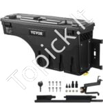 25L įrankių dėžė sunkvežimiui / priekabai | Tvirta deichselinė saugojimo dėžė 34 kg keliamoji galia