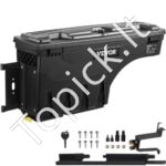 25L įrankių dėžė priekabai / sunkvežimiui | Deichselinė dėžė su 34 kg apkrova – kompaktiška ir atspari