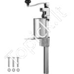 Reguliuojamas Profesionalus Rankinis Konservų Atidarytuvas – Su Tvirtinamu Pagrindu, Tinka Iki 40 cm Aukščio Dėžėms