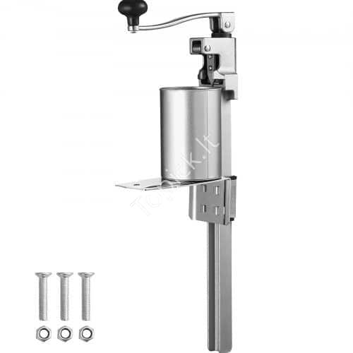 us2FKGQ11YCGDSZGSDUJDV02Fgoods_img-v12Fcan-opener-m100-1.2.jpg Reguliuojamas Profesionalus Rankinis Konservų Atidarytuvas – Su Tvirtinamu Pagrindu, Tinka Iki 40 cm Aukščio Dėžėms - Image 1