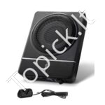 240 W automobilinis žemų dažnių garsiakalbis po sėdyne | 20,3 cm (8") | Kompaktiškas aktyvus subwoofer'is