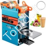 Automatinė puodelių sandarinimo mašina | 450W galia | 400–600 puodelių/val