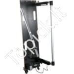 Putplasčio pjaustytuvas 160W, 127 cm ilgio su stovu – greitam ir tiksliai pjaustymui!