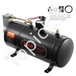 12 V oro kompresoriaus rinkinys su 3 L baku | 90–120 PSI | Kompaktiškas sprendimas trimitams ir oro pripūtimui