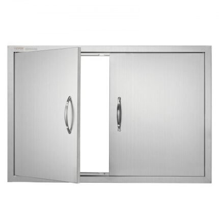 Lauko virtuvės durys 915 x 610 mm | Tinka grilio saloms, lauko spintelėms ir BBQ zonoms