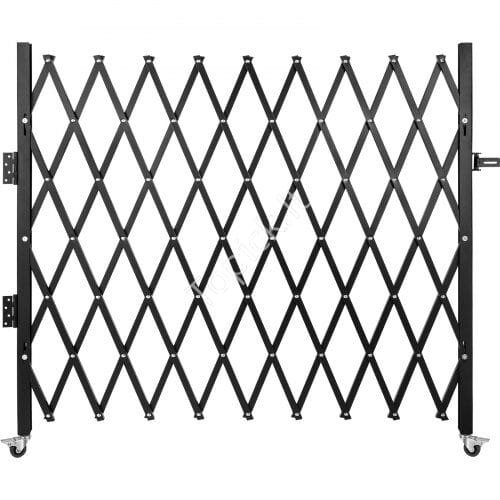 us2FSSFDMDM2X2.28M001V02Fgoods_img-v22Ffolding-security-gate-m100-1.2.jpg Sulankstomas saugos vartai 240 × 216 cm – pramoninis įvažiavimo užtvaras, tvirtas ir mobilus - Image 1