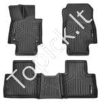 3 dalių TPE automobilio kilimėlių komplektas – Toyota RAV4 (2019–2024)