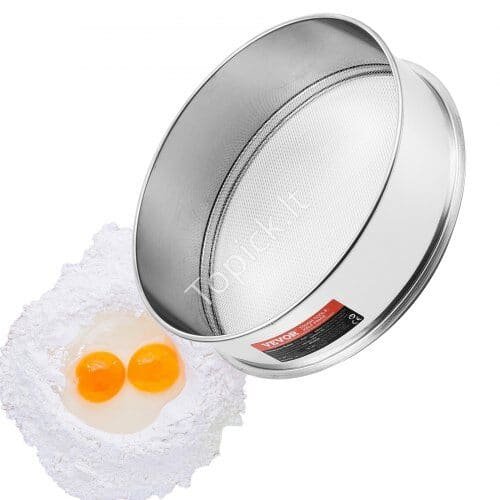 us2FSW12M00000009AFYKV02Fgoods_img-v12Fflour-sifter-m100-1.2.jpg Rankinė miltų sietuvė su 12 tinkliuko sietu – stambiam sijojimui ir greitam darbui - Image 1