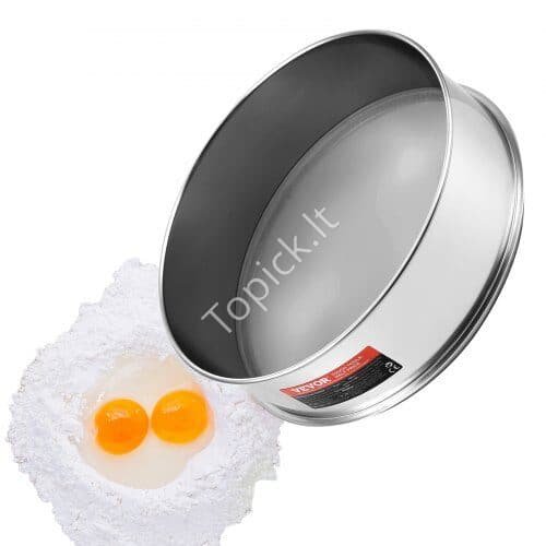 us2FSW40M0000000R7AYUV02Fgoods_img-v12Fflour-sifter-m100-1.2.jpg Rankinė miltų sietuvė su 40 tinkliuko sietu – vidutinio smulkumo sijojimui - Image 1