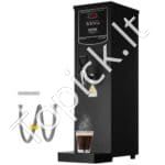 Elektrinis vandens šildytuvas – 15 l talpa, nerūdijančio plieno korpusas, karšto vandens dozatorius profesionaliam naudojimui