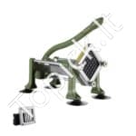 Rankinis bulvių ir daržovių pjaustytuvas – 1/2 colio nerūdijančio plieno geležtė