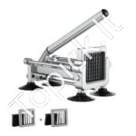 Nerūdijančio plieno bulvių ir daržovių pjaustytuvas – su 2 aštriais ašmenimis