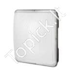 LED lubų šviestuvas – 150 W – 16 500 lm – 5000 K dienos šviesa – IP65 – 315 x 315 mm