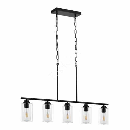 us2FXXDTDBL2040Y4MD22V72Fgoods_img-v12Fpendant-light-m100-1.2.jpg 5 lempų pakabinamas šviestuvas virtuvės salai – 60W – reguliuojamas – E27 lizdai - Image 1
