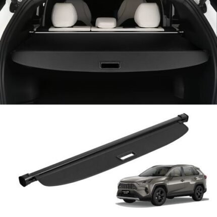 Ištraukiamas bagažo skyriaus uždangalas – Toyota RAV4 (2019–2024 m.)