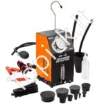 Automobilinis dūmų testeris su integruotu oro siurbliu – EVAP, vakuumo ir kuro sistemos nuotėkių aptikimui