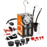 Dūmų testeris su integruotu oro siurbliu – EVAP, vakuumo ir kuro sistemų nuotėkių aptikimo įrenginys