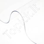 Skaidri stalo danga – 244 × 107 cm, 2 mm storio, glasklar PVC apsauga stalviršiui