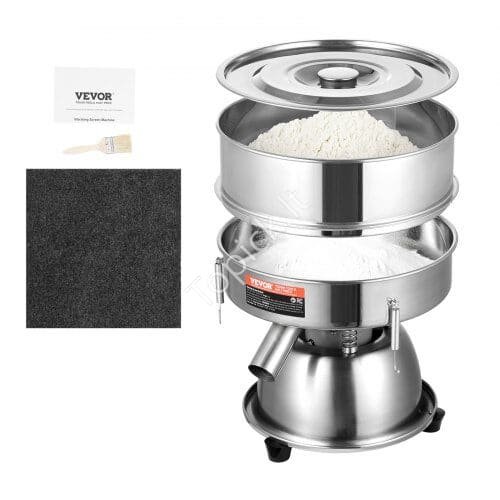 us2FZDZSJTM40M608SJJRV22Fgoods_img-v12Fvibrating-sieve-m100-1.2.jpg Elektrinė vibruojanti miltų sietimo mašina su 40 ir 60 tinkliuko sietais – efektyvus ir universalus sprendimas - Image 1