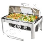 Marmitas su ritininiu dangčiu – 5 l × 2 talpos