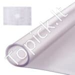 Skaidri stalo danga – 61 × 121,9 cm, 1,5 mm storio, PVC apsauga stalviršiui
