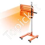 2200W infraraudonųjų spindulių dažų kietinimo lempa – efektyvi džiovinimo sistema profesionaliam naudojimui