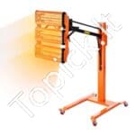 3300W infraraudonųjų spindulių dažų kietinimo lempa – greitas ir efektyvus džiovinimas profesionalams