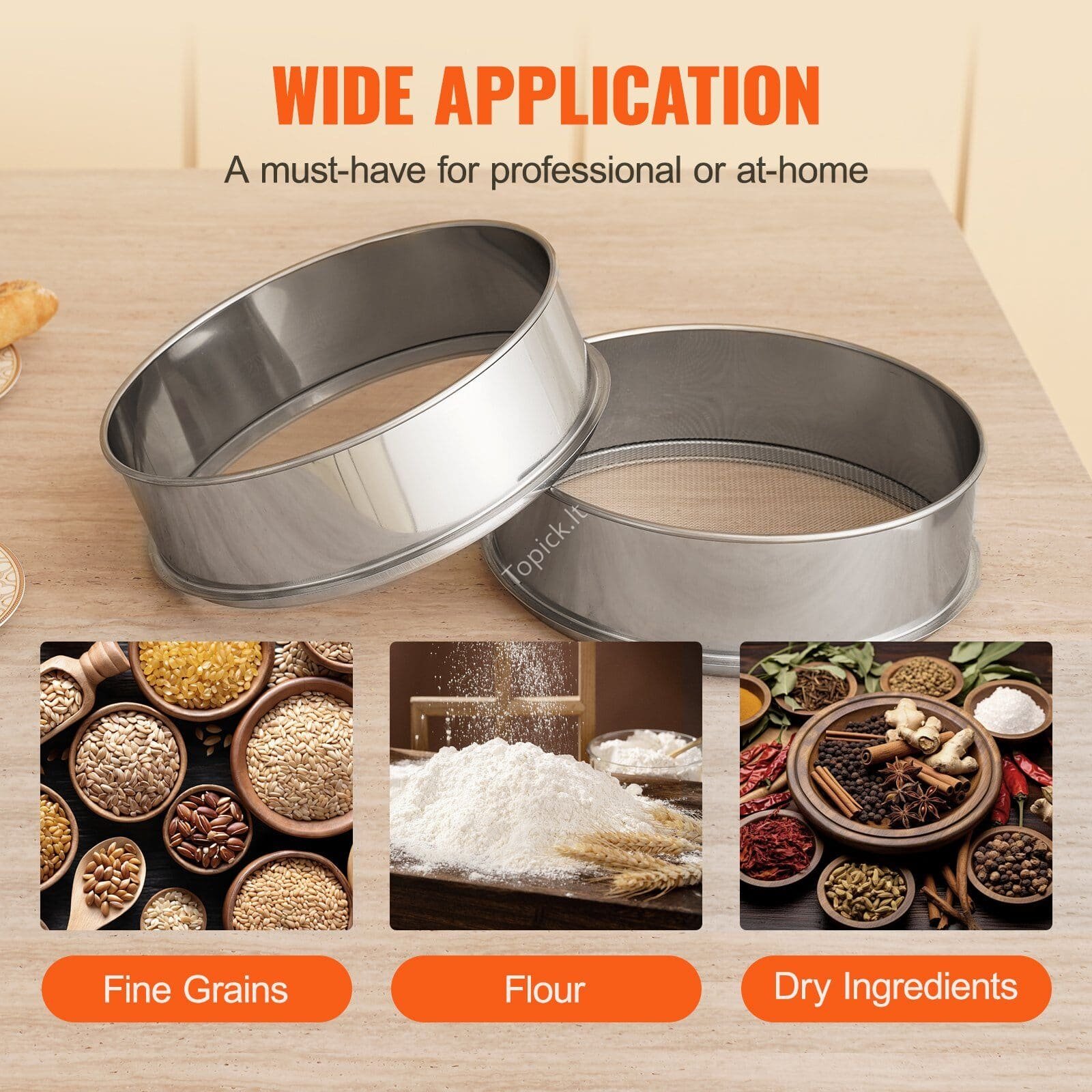 us_SW80M0000000AYP75V0_original_img-v1_flour-sifter-f5 Rankinė miltų sietuvė su 12 tinkliuko sietu – stambiam sijojimui ir greitam darbui - Image 5