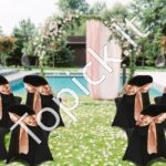 Juodi kėdžių užvalkalai (100 vnt.) – Elastingi, skalbiami, universalūs - Image 7