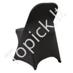 Juodi kėdžių užvalkalai (100 vnt.) – Elastingi, skalbiami, universalūs - Image 9