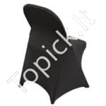 Juodi kėdžių užvalkalai (100 vnt.) – Elastingi, skalbiami, universalūs - Image 11