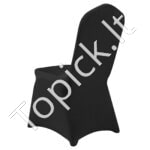 Juodi kėdžių užvalkalai (30 vnt.) – Elastingi, skalbiami, universalūs - Image 9