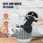 Juodi kėdžių užvalkalai su sijonu (4 vnt.) – Elastingi, skalbiami, universalūs - Image 2
