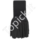 Juodi kėdžių užvalkalai su sijonu (4 vnt.) – Elastingi, skalbiami, universalūs - Image 8