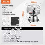 Elektrinis vibruojantis sietas su 30 ir 50 tinkleliu – smulkiai atrinkti miltai, prieskoniai ar skysčiai! - Image 6