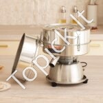 Elektrinis vibruojantis sietas su 30 ir 50 tinkleliu – smulkiai atrinkti miltai, prieskoniai ar skysčiai! - Image 7