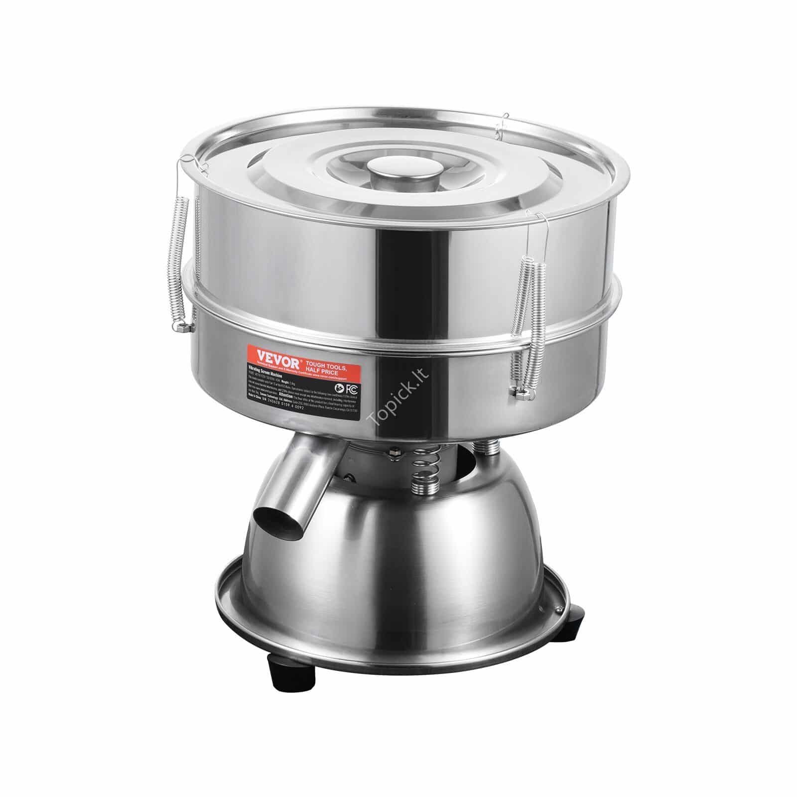 us_ZDZSJTM40M608SJJRV2_original_img-v1_vibrating-sieve-m100-9 Elektrinė vibruojanti miltų sietimo mašina su 40 ir 60 tinkliuko sietais – efektyvus ir universalus sprendimas - Image 8