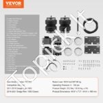 Oro pagalvės galinei pakabai Dodge Ram 1500 (2011–2018) ir Ram 1500 Classic (2019–2021) - Image 6