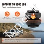 OEM kokybės galinių ratų oro pakabos pagalvių rinkinys Chevrolet Silverado / GMC Sierra 2500HD–3500HD (2001–2010) - Image 2