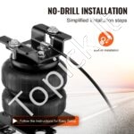 OEM kokybės galinių ratų oro pakabos pagalvių rinkinys Chevrolet Silverado / GMC Sierra 2500HD–3500HD (2001–2010) - Image 5