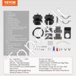 OEM kokybės galinių ratų oro pakabos pagalvių rinkinys Chevrolet Silverado / GMC Sierra 2500HD–3500HD (2001–2010) - Image 6