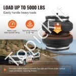 Oro pakabos pagalvių rinkinys Chevrolet Silverado / GMC Sierra 2500HD–3500HD (2019–2023) - Image 2