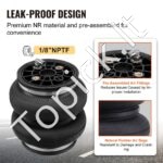 Oro pakabos pagalvių rinkinys Chevrolet Silverado / GMC Sierra 2500HD–3500HD (2019–2023) - Image 3