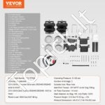 Oro pakabos pagalvių rinkinys Chevrolet Silverado / GMC Sierra 2500HD–3500HD (2019–2023) - Image 6